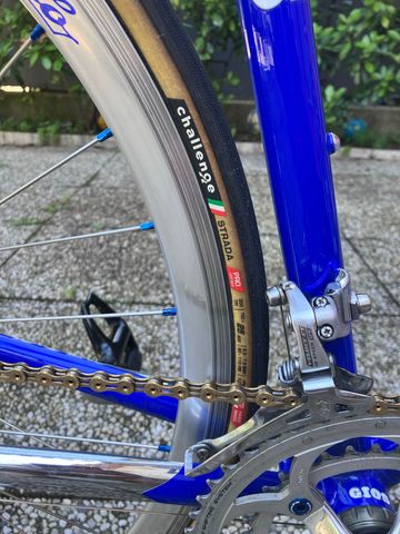 Used Gios Evolution Compact 1999 Road & Gravel, Blue — image 6 of 19