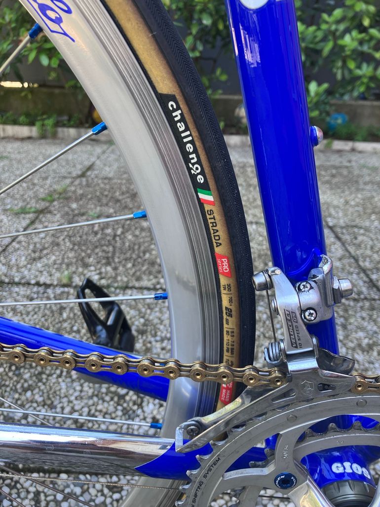 Gebrauchtes Gios Evolution Compact 1999 Road & Gravel, Blau — Bild 6 von 19
