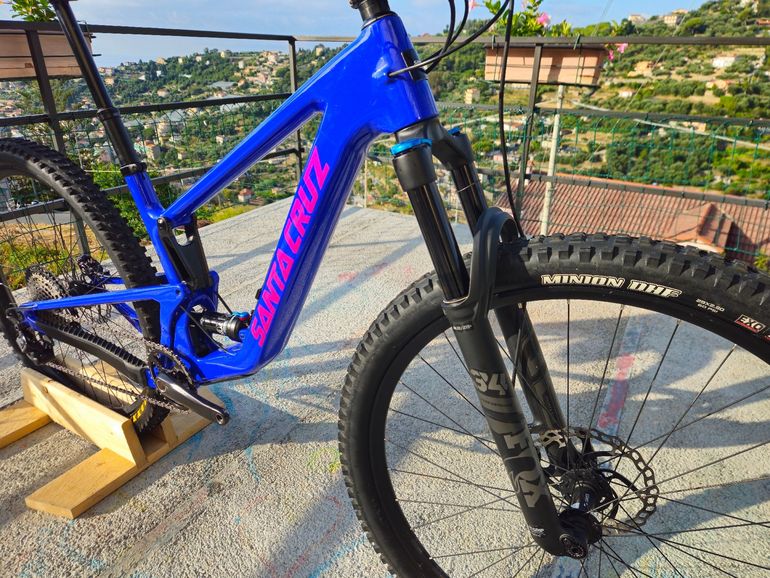 Použité Santacruz Custom Shimano Deore XT 2024 Mountainbike — obrázek 8 z 9