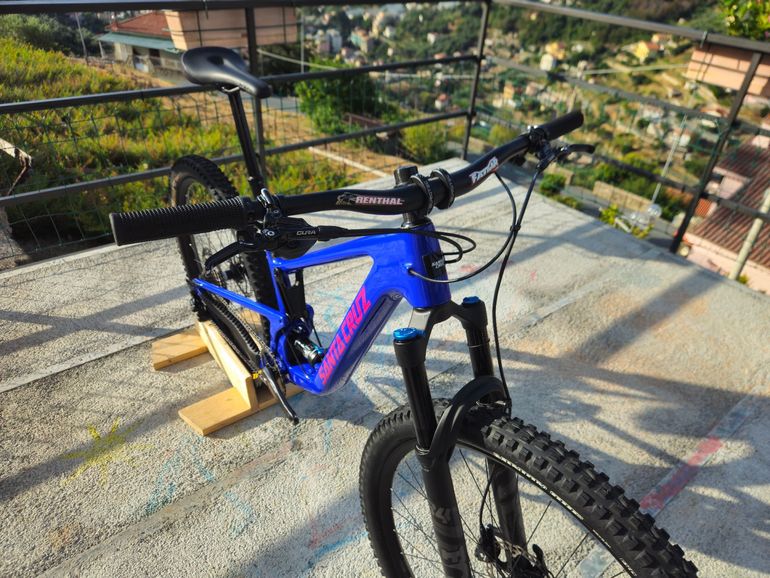 Použité Santacruz Custom Shimano Deore XT 2024 Mountainbike — obrázek 9 z 9