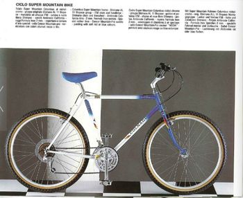 Used Colnago Super Anno 1987 Mtb, Mountain Bike, Vintage 1987 Mountainbike, Blue — image 41 of 41
