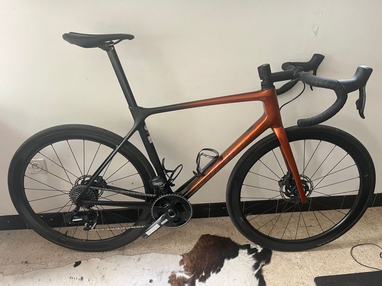 Used Giant TCR Advanced Pro Disc 0 AX 2022 2022 Road & Gravel, Black — image 1 of 5