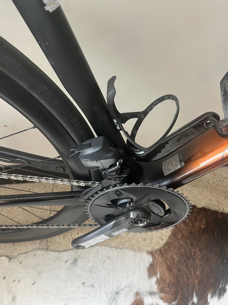 Used Giant TCR Advanced Pro Disc 0 AX 2022 2022 Road & Gravel, Black — image 4 of 5