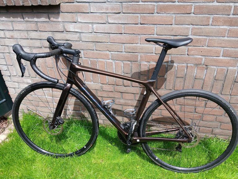 Used Giant TCR Advanced Disc 2 Pro Compact 2022 2022 Road & Gravel, Black — image 1 of 6