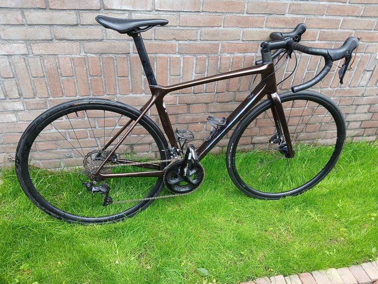 Used Giant TCR Advanced Disc 2 Pro Compact 2022 2022 Road & Gravel, Black — image 3 of 6
