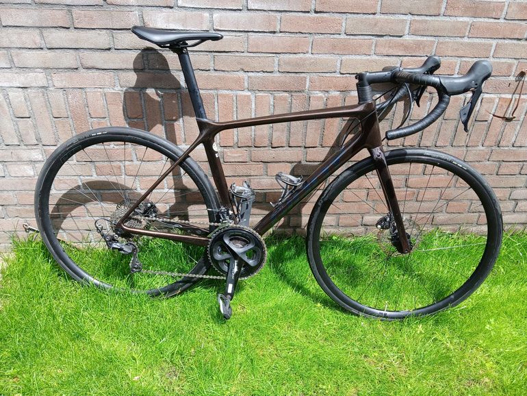 Used Giant TCR Advanced Disc 2 Pro Compact 2022 2022 Road & Gravel, Black — image 6 of 6