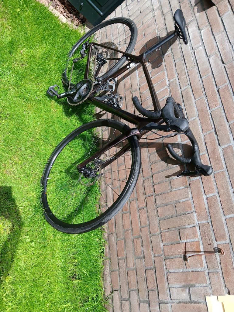 Used Giant TCR Advanced Disc 2 Pro Compact 2022 2022 Road & Gravel, Black — image 5 of 6