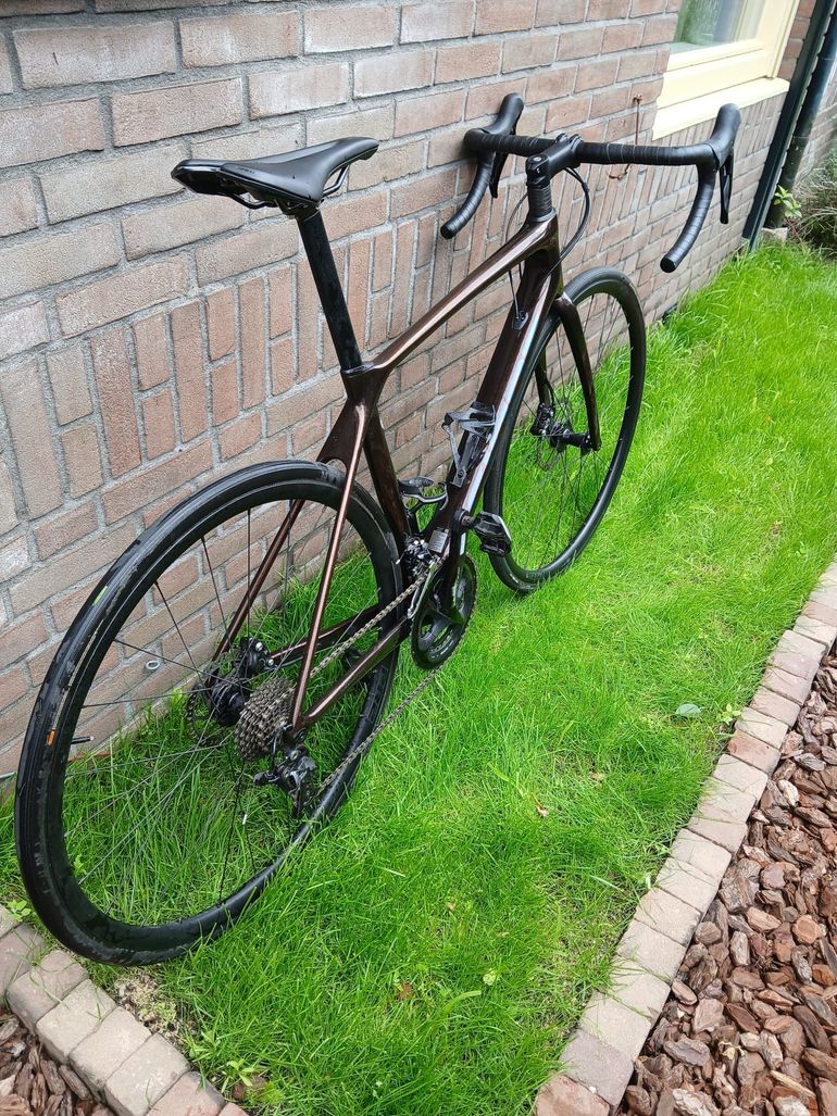 Used Giant TCR Advanced Disc 2 Pro Compact 2022 2022 Road & Gravel, Black — image 2 of 6