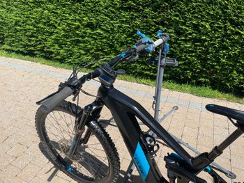 Used CUBE STEREO HYBRID 140 HPC RACE 625 2020 Mountainbike, Blue — image 5 of 8