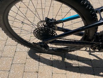 Used CUBE STEREO HYBRID 140 HPC RACE 625 2020 Mountainbike, Blue — image 3 of 8
