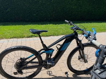 Used CUBE STEREO HYBRID 140 HPC RACE 625 2020 Mountainbike, Blue — image 2 of 8