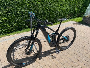 Used CUBE STEREO HYBRID 140 HPC RACE 625 2020 MTB