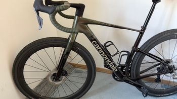 Used Cannondale Topstone Carbon LTD Di2 2025 2025 Road & Gravel, Green — image 2 of 5