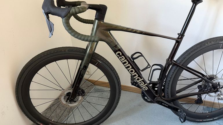 Used Cannondale Topstone Carbon LTD Di2 2025 2025 Road & Gravel, Green — image 2 of 5