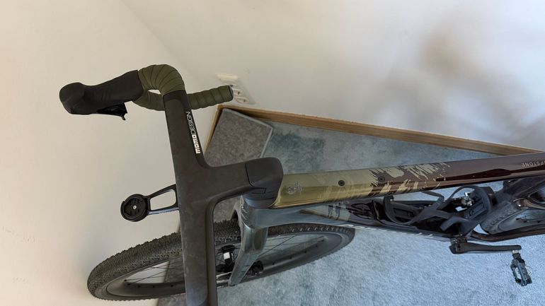 Used Cannondale Topstone Carbon LTD Di2 2025 2025 Road & Gravel, Green — image 4 of 5
