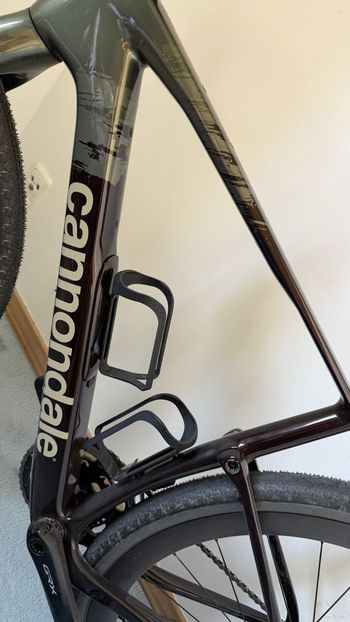 Used Cannondale Topstone Carbon LTD Di2 2025 2025 Road & Gravel, Green — image 3 of 5