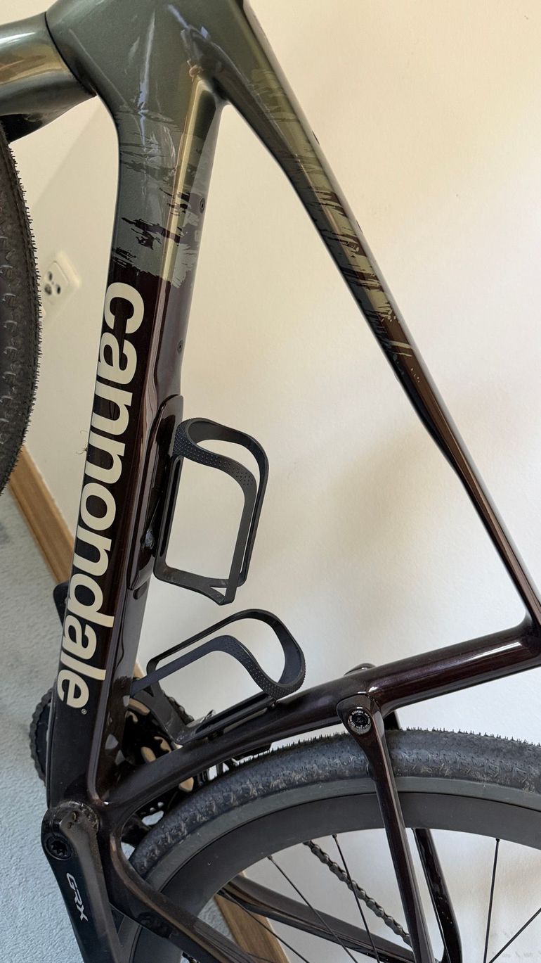 Used Cannondale Topstone Carbon LTD Di2 2025 2025 Road & Gravel, Green — image 3 of 5