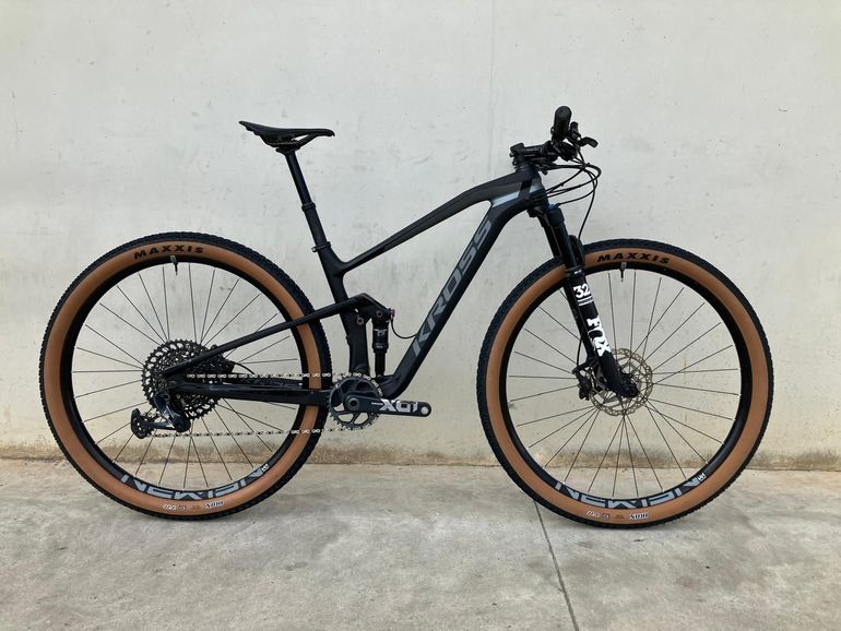 Used Kross Earth SRAM GX Eagle 2022 Mountainbike, Black — image 1 of 9