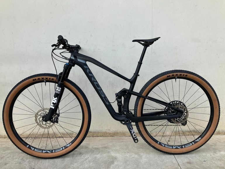 Used Kross Earth SRAM GX Eagle 2022 Mountainbike, Black — image 2 of 9