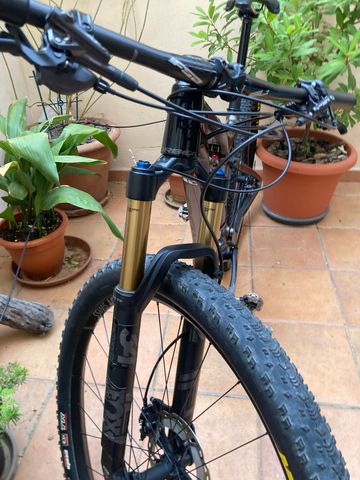 Brugt Orbea Oiz Shimano XTR 2021 Mountainbike — billede 6 af 25