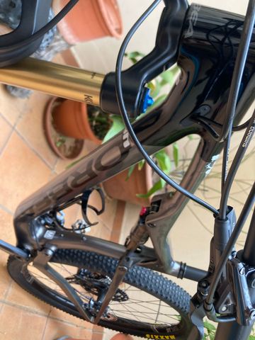 Brugt Orbea Oiz Shimano XTR 2021 Mountainbike — billede 5 af 25