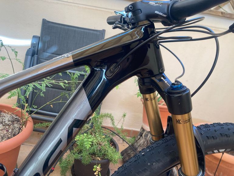 Brugt Orbea Oiz Shimano XTR 2021 Mountainbike — billede 23 af 25