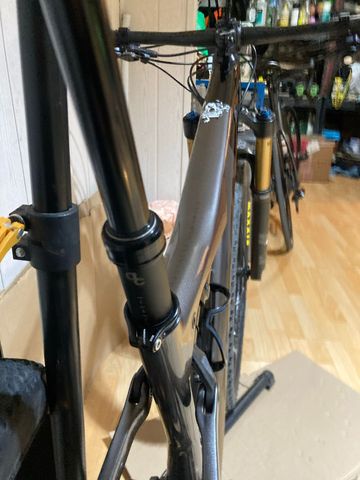 Brugt Orbea Oiz Shimano XTR 2021 Mountainbike — billede 15 af 25