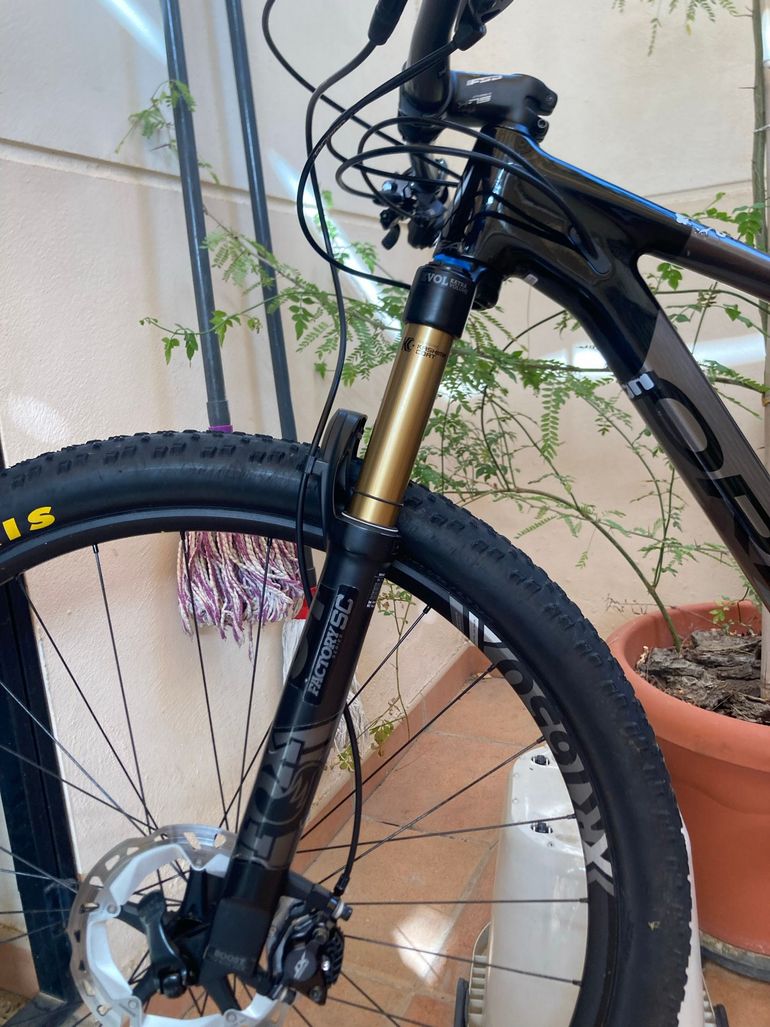 Brugt Orbea Oiz Shimano XTR 2021 Mountainbike — billede 16 af 25