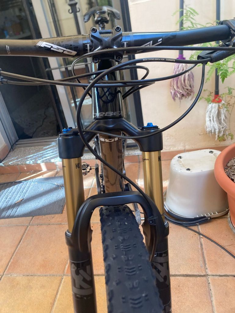 Brugt Orbea Oiz Shimano XTR 2021 Mountainbike — billede 20 af 25