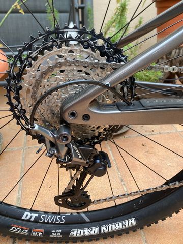 Brugt Orbea Oiz Shimano XTR 2021 Mountainbike — billede 8 af 25