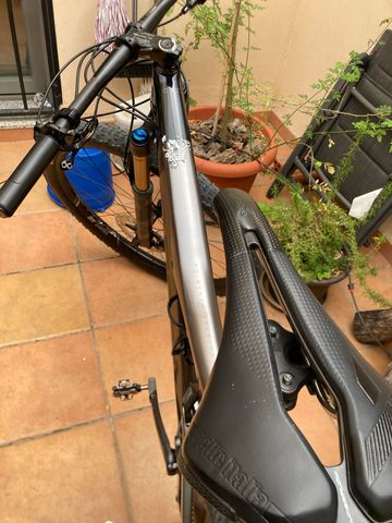 Brugt Orbea Oiz Shimano XTR 2021 Mountainbike — billede 4 af 25