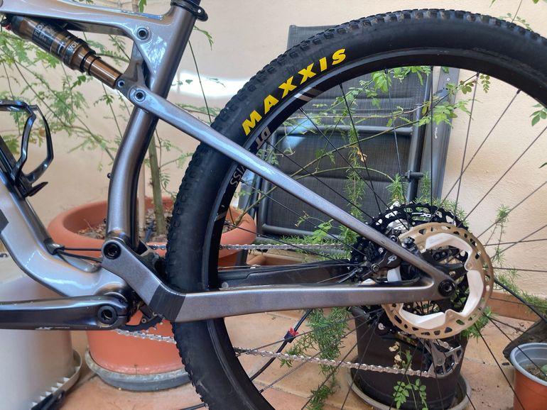 Brugt Orbea Oiz Shimano XTR 2021 Mountainbike — billede 18 af 25