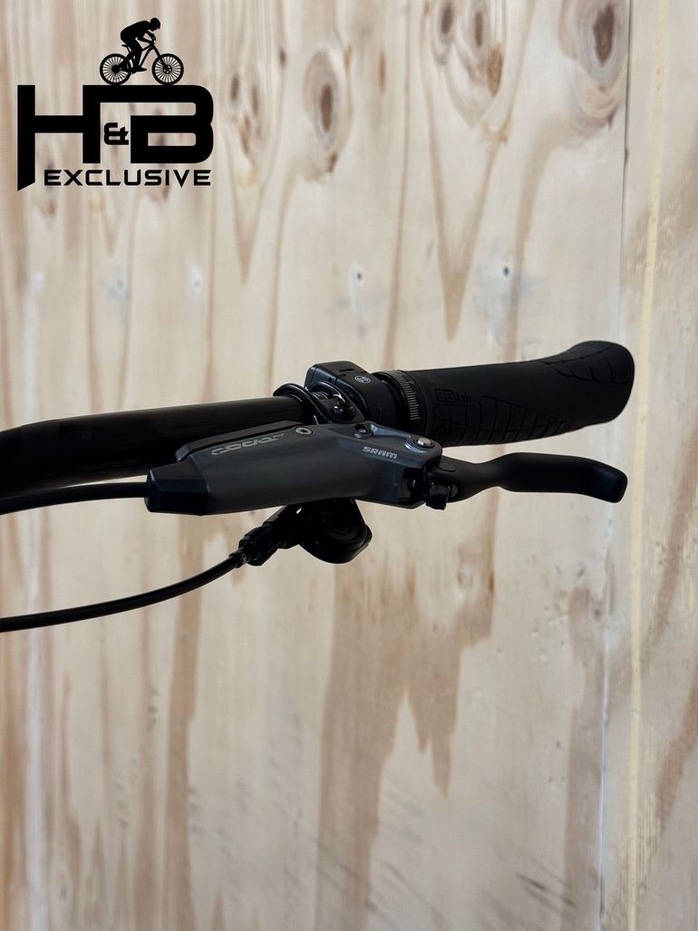 Used Mondraker CRAFTY RR Sram GX 2024 Mountainbike, Blue — image 5 of 11