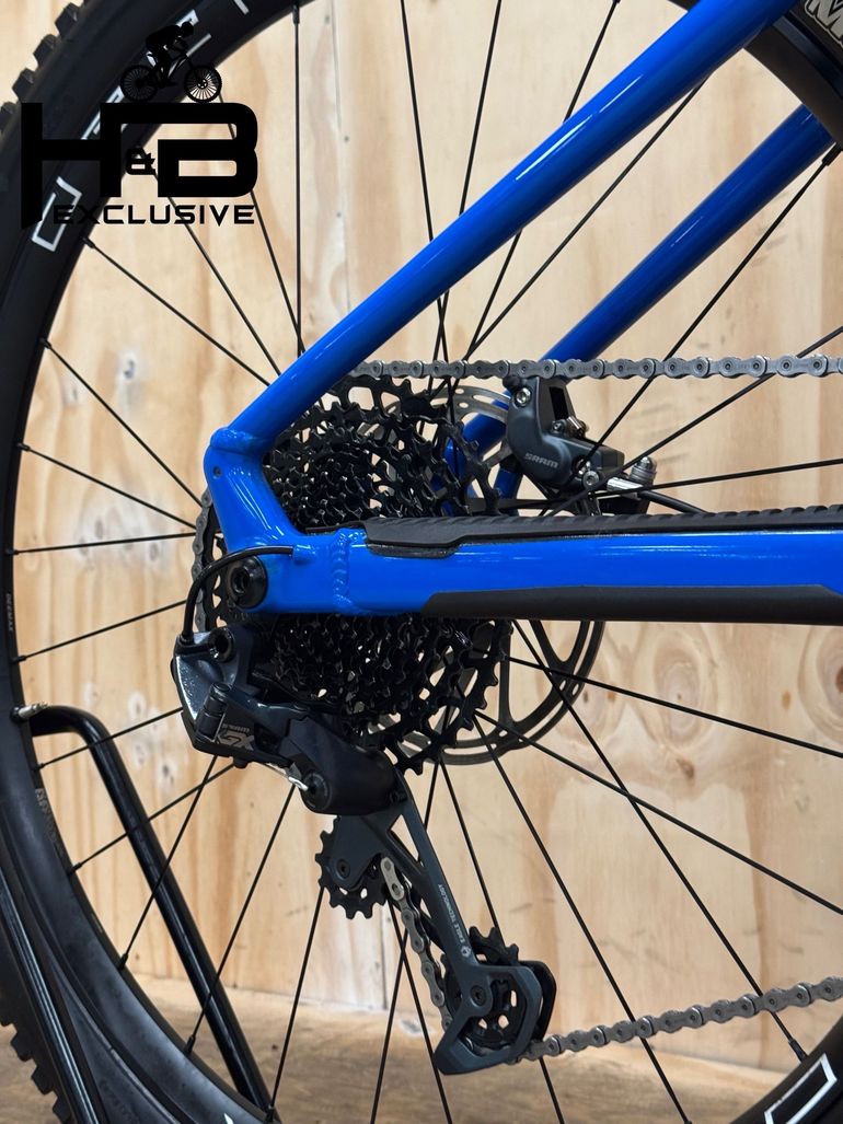Used Mondraker CRAFTY RR Sram GX 2024 Mountainbike, Blue — image 10 of 11