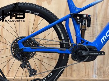 Used Mondraker CRAFTY RR Sram GX 2024 Mountainbike, Blue — image 3 of 11
