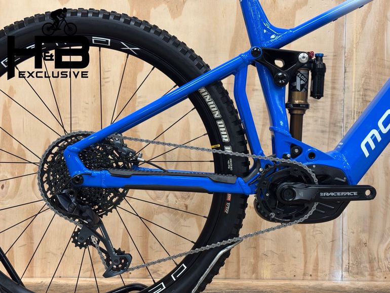 Used Mondraker CRAFTY RR Sram GX 2024 Mountainbike, Blue — image 3 of 11