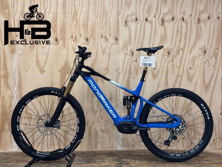 Used Mondraker CRAFTY RR Sram GX 2024 Mountainbike, Blue — image 2 of 11