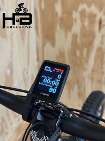 Used Mondraker CRAFTY RR Sram GX 2024 Mountainbike, Blue — image 7 of 11