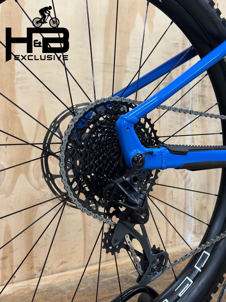 Used Mondraker CRAFTY RR Sram GX 2024 Mountainbike, Blue — image 11 of 11