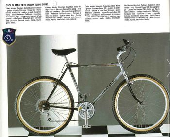 Used Colnago Master Anno 1987 Mtb, Mountain Bike, Vintage 1987 Mountainbike, Red — image 45 of 46