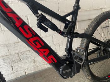 Gebrauchtes GASGAS ECA 1 2024 2024 Mountainbike, Schwarz, 29 — Bild 5 von 10