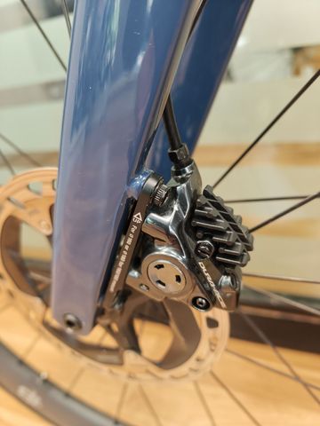 Cannondale SuperSlice Hi-MOD Frameset 2025 2025 Road & Gravel usato, Blu — immagine 13 di 20