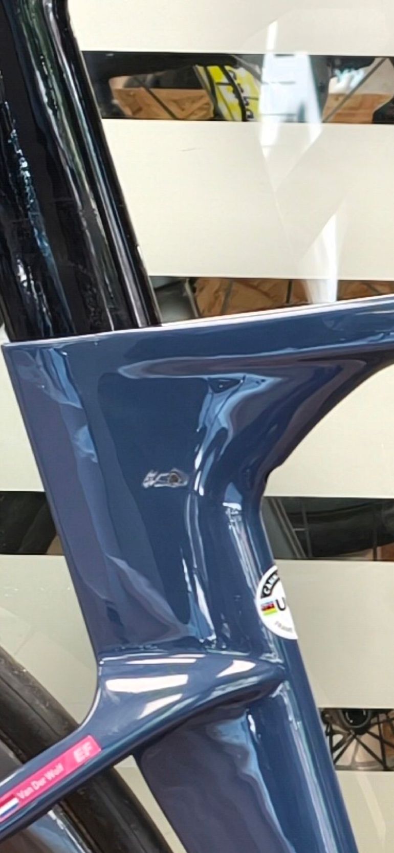 Brugt Cannondale SuperSlice Hi-MOD Frameset 2025 2025 Road & Gravel — billede 20 af 20