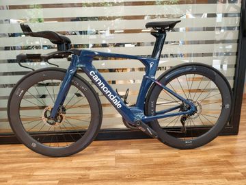 Cannondale SuperSlice Hi-MOD Frameset 2025 2025 Road & Gravel usato, Blu — immagine 10 di 20