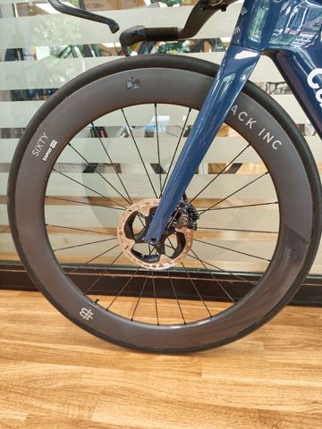 Cannondale SuperSlice Hi-MOD Frameset 2025 2025 Road & Gravel usato, Blu — immagine 12 di 20