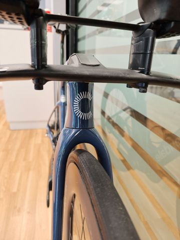 Cannondale SuperSlice Hi-MOD Frameset 2025 2025 Road & Gravel usato, Blu — immagine 7 di 20