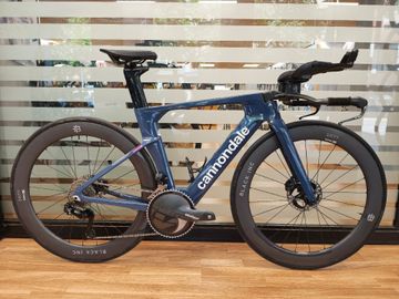 Cannondale SuperSlice Hi-MOD Frameset 2025 2025 Road & Gravel usato, Blu — immagine 1 di 20