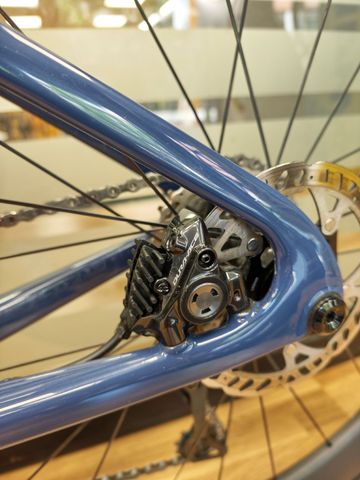 Cannondale SuperSlice Hi-MOD Frameset 2025 2025 Road & Gravel usato, Blu — immagine 11 di 20