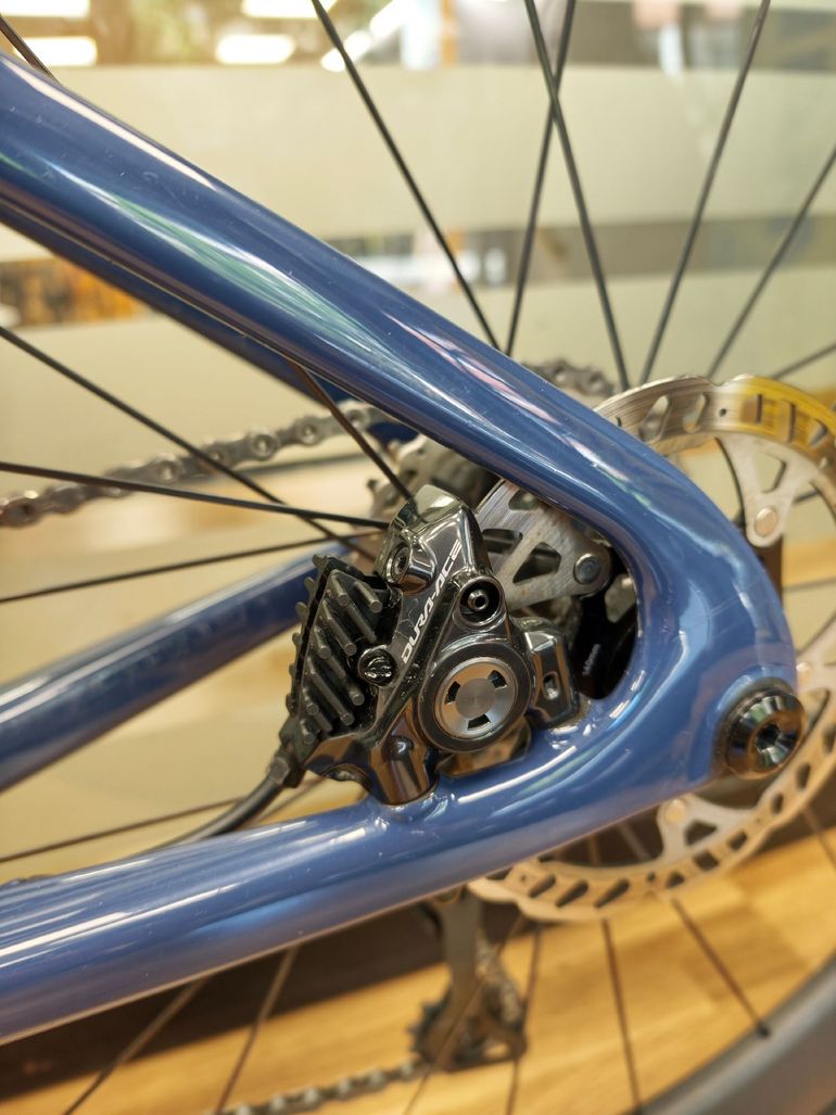Used Cannondale SuperSlice Hi-MOD Frameset 2025 2025 Road & Gravel, Blue — image 11 of 18