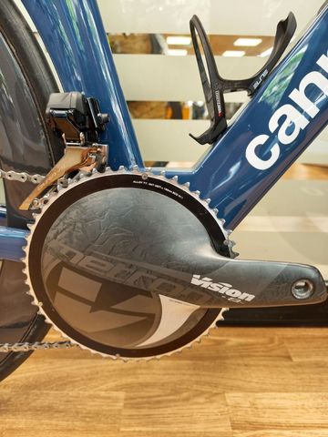 Cannondale SuperSlice Hi-MOD Frameset 2025 2025 Road & Gravel usato, Blu — immagine 2 di 20